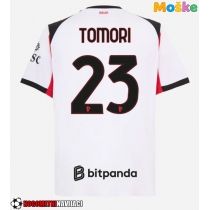 Moške Nogometnih dresov AC Milan Fikayo Tomori #23 Gostujoči 2025-26 Kratki rokavi